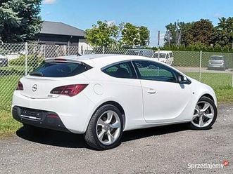 opel astra gtc leszno - sprzedajemy.pl