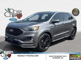 2024 ford edge st line awd