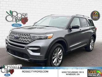 2023 ford explorer limited 4wd