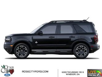 2025 ford bronco sport outer banks