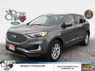 2024 ford edge sel awd