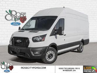 2025 ford transit cargo van t350