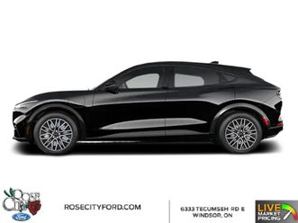 2025 ford mustang mach-e premium