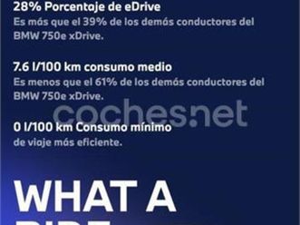 bmw serie 7 750e xdrive