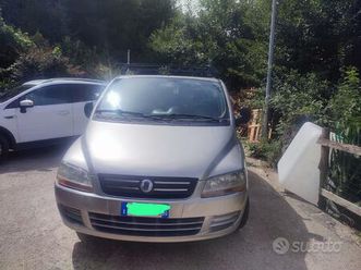 fiat multipla 1.6 metano 2004