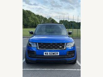 5.0 p565 v8 sv autobiography dynamic auto 4wd euro 6 (start/stop) 5dr
