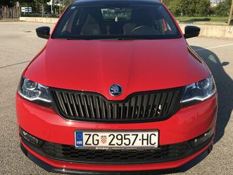škoda rapid 1,0 tsi monte carlo, 2017 god.