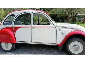 1986 citroen 2cv dolly a vendre