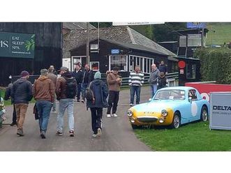 austin healey sebring sprite evocation