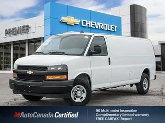 2021 chevrolet express cargo van cargo