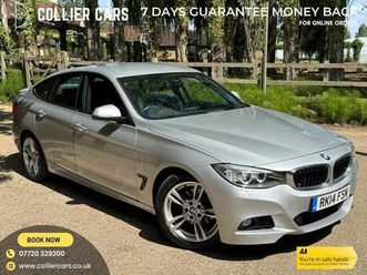bmw 3 series 2.0 328i m sport gt 5dr petrol auto euro 6 (start/stop) (245 ps)
