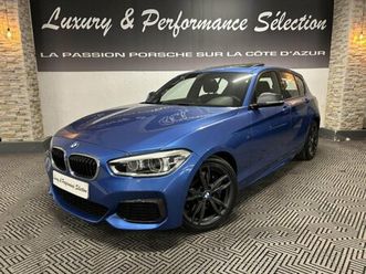 bmw série 1 lci m135i 326ch - 75000km - toit ouvrant - idem 140i
