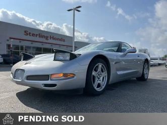 1999 chevrolet corvette coupe