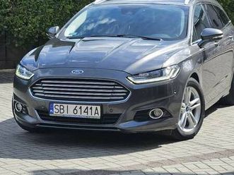 ford mondeo mk5 kombi 2.0 cdti 180 km wersja titanium skóra full led kamera bielsko-biala - sprzedajemy.pl