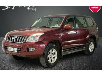 toyota land cruiser prado 3.0 d-4d 4x4 7-sits