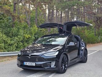 tesla model x x100d с гаранция