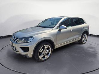 touareg 2ª serie touareg 3.0 tdi 204 cv executive tiptronic bluemotion technology