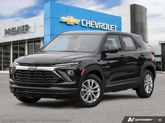 2026 chevrolet trailblazer ls