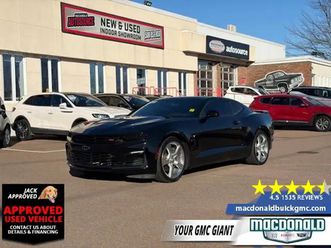 2019 chevrolet camaro 2ss - leather seats - cooled seats - $466