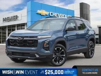 2026 chevrolet equinox awd rs