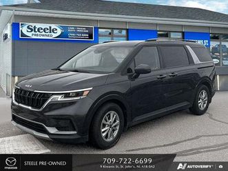 used 2022 kia carnival lx