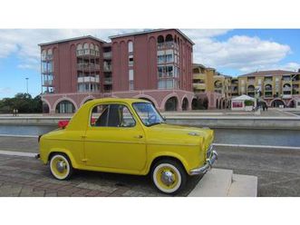 vespa 400 cabriolet - 1960
