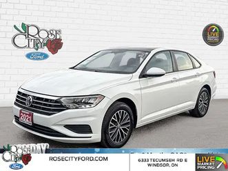 2021 volkswagen jetta highline