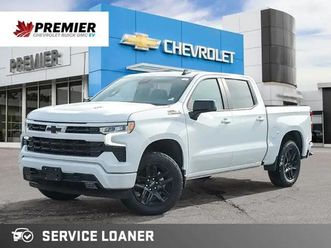 2025 chevrolet silverado 1500 rst