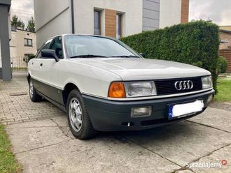 audi 80 b3 2.0e klimatyzacja bdb stan, prywatnie dąbrowa górnicza - sprzedajemy.pl