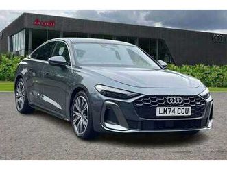 2024 audi a5 2.0 tdi 204 launch edition 4dr s tronic saloon diesel automatic