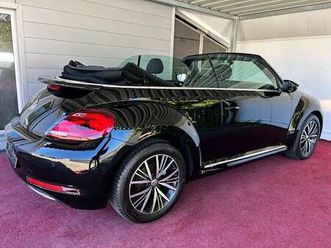 vw beetle sound cabriolet/navigation/sitzheizung/garantie