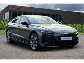 2025 audi a6 210kw 83kwh edition 1 5dr auto hatchback electric automatic