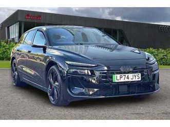 2025 audi a6 270kw performance 100kwh launch edition 5dr auto estate electric automatic