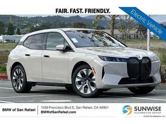 2026 bmw ix xdrive45