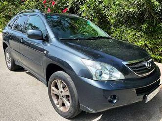 lexus rx todoterreno automático de 5 puertas