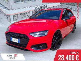a4 5ª serie a4 avant 35 tdi/163 cv s tronic s line edition