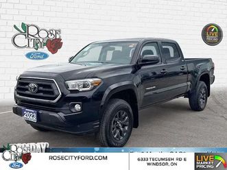 2023 toyota tacoma 4wd
