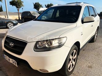 hyundai santa fe 2.2 crdi vgt style 7 plazas