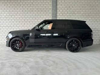 range rover lwb (langversion) 5.0 v8 supercharged sv ab automatic