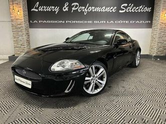 jaguar xk phase 2 coupé 5.0 v8 385ch - 79000km - excellent état