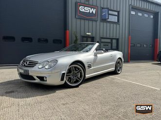 2004 - 6.0 sl65 amg convertible 2dr petrol automatic (340 g/km, 603 bhp)
