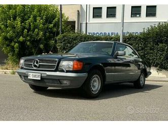 mercedes-benz serie sec (c126) 500 sec coupé-