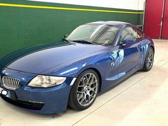 z4 (e85) z4 3.0si cat coupé - rarissima come nuova!