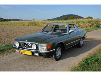 mercedes-benz 280sl garagenfund