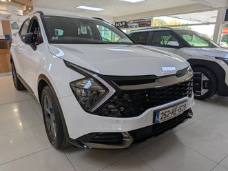 kia sportage hybrid 2025