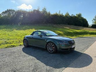 audi tt roadster 1.8t quattro mokasin-leder,bose