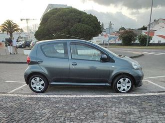 toyota aygo ab1 automatico janeiro/06