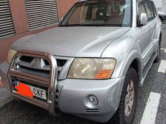 mitsubishi - montero