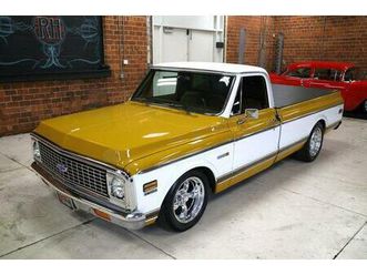 used 1972 chevrolet c10/k10 base