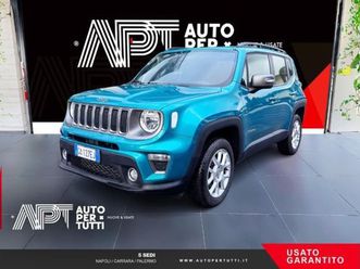 renegade renegade 2.0 mjt limited 4wd 140cv auto 9m
